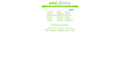 Desktop Screenshot of exelib.com